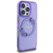 Guess IML Flowers Wreath MagSafe iPhone 16 Pro Max Case - Purple - Cell phone cases and covers<<<HurtelXML