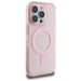 Guess IML Glitter Circle MagSafe case for iPhone 16 Pro Max - pink - Cell phone cases and covers<<<HurtelXML