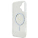 Guess IML Glitter Circle MagSafe iPhone 16 Case - Clear - Cell phone cases and covers<<<HurtelXML