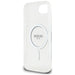 Guess IML Glitter Circle MagSafe iPhone 16e Case - Clear - Cell phone cases and covers<<<HurtelXML