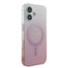Guess IML Glitter Gradient MagSafe iPhone 16 Plus Case - Pink - Cell phone cases and covers<<<HurtelXML