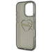 Guess IML Heart Case for iPhone 16 Pro - Black - Cell phone cases and covers<<<HurtelXML