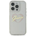 Guess IML Heart Case for iPhone 16 Pro - Transparent - Cell phone cases and covers<<<HurtelXML