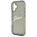 Guess IML Heart iPhone 16 Case - Black - Cell phone cases and covers<<<HurtelXML