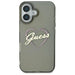 Guess IML Heart iPhone 16 Case - Black - Cell phone cases and covers<<<HurtelXML