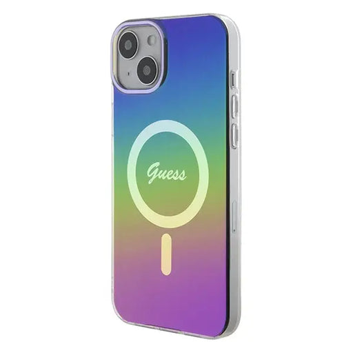 Guess IML Iridescent MagSafe case for iPhone 15 Plus / 14 Plus 6.7’’ - multicolor - Cell phone cases