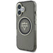 Guess IML Metal Mountain Logo MagSafe case for iPhone 16 - black - Cell phone cases and covers<<<HurtelXML