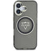 Guess IML Metal Mountain Logo MagSafe case for iPhone 16 - black - Cell phone cases and covers<<<HurtelXML