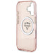 Guess IML Metal Mountain Logo MagSafe iPhone 16 Case - Pink - Cell phone cases and covers<<<HurtelXML