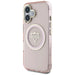 Guess IML Metal Mountain Logo MagSafe iPhone 16 Case - Pink - Cell phone cases and covers<<<HurtelXML