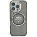 Guess IML Metal Mountain Logo MagSafe iPhone 16 Pro Case - Black - Cell phone cases and covers<<<HurtelXML
