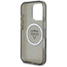 Guess IML Metal Mountain Logo MagSafe iPhone 16 Pro Case - Black - Cell phone cases and covers<<<HurtelXML