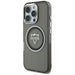 Guess IML Metal Mountain Logo MagSafe iPhone 16 Pro Case - Black - Cell phone cases and covers<<<HurtelXML