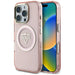 Guess IML Metal Mountain Logo MagSafe iPhone 16 Pro Max Case - Pink - Cell phone cases and covers<<<HurtelXML