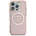 Guess IML Metal Mountain Logo MagSafe iPhone 16 Pro Max Case - Pink - Cell phone cases and covers<<<HurtelXML