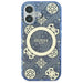 Guess IML Peony On 4G Background MagSafe case for iPhone 16 - blue - Cell phone cases and covers<<<HurtelXML