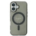 Guess IML Rhinestones MagSafe iPhone 16 Case - Black - Cell phone cases and covers<<<HurtelXML