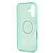 Guess IML Rhinestones MagSafe iPhone 16 Plus Case - Green - Cell phone cases and covers<<<HurtelXML