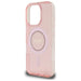 Guess IML Rhinestones MagSafe iPhone 16 Pro Case - Pink - Cell phone cases and covers<<<HurtelXML