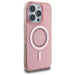 Guess IML Rhinestones MagSafe iPhone 16 Pro Max Case - Pink - Cell phone cases and covers<<<HurtelXML