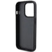 Guess Leather 4G Stamped case for iPhone 15 Pro Max - black - Cell phone cases and covers<<<HurtelXML