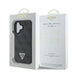 Guess Leather 4G Triangle Strass MagSafe Case for iPhone 16 Plus - Black - Cell phone cases and covers<<<HurtelXML