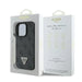 Guess Leather 4G Triangle Strass MagSafe Case for iPhone 16 Pro Max - Black - Cell phone cases and covers<<<HurtelXML