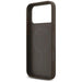 Guess Leather 4G Triangle Strass MagSafe Case for iPhone 17 Pro Max - Brown - Cell phone cases and covers<<<HurtelXML