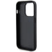 Guess Leather Perforated 4G Glitter Logo Case for iPhone 15 Pro - Black - Cell phone cases and covers<<<HurtelXML
