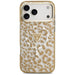 Guess Leopard Glitter MagSafe Case for iPhone 17 Pro Max - Brown - Cell phone cases and covers<<<HurtelXML