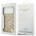Guess Leopard Glitter MagSafe Case for iPhone 17 Pro Max - Brown - Cell phone cases and covers<<<HurtelXML