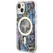 Guess Leopard MagSafe case for iPhone 14 - blue - Cell phone cases and covers<<<HurtelXML