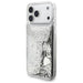 Guess Liq case. Glitter Charms for iPhone 17 Pro Max - silver - Cell phone cases and covers<<<HurtelXML
