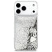 Guess Liq case. Glitter Charms for iPhone 17 Pro Max - silver - Cell phone cases and covers<<<HurtelXML