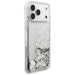 Guess Liq case. Glitter Charms for iPhone 17 Pro - silver - Cell phone cases and covers<<<HurtelXML