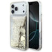 Guess Liq. Glitter 4 Charms Case for iPhone 17 Pro - Gold - Cell phone cases and covers<<<HurtelXML