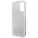 Guess Liquid Glitter Flower MagSafe iPhone 16 Case - Beige - Cell phone cases and covers<<<HurtelXML