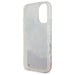 Guess Liquid Glitter Flower MagSafe iPhone 16 Case - Pink - Cell phone cases and covers<<<HurtelXML
