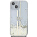Guess Liquid Glitter Gold Stripes case for iPhone 15 / 14 / 13 - transparent - Cell phone cases and covers<<<HurtelXML