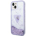 Guess Liquid Glitter Palm Collection case for iPhone 14 Plus 6.7’’ - purple - Cell phone cases and covers<<<HurtelXML