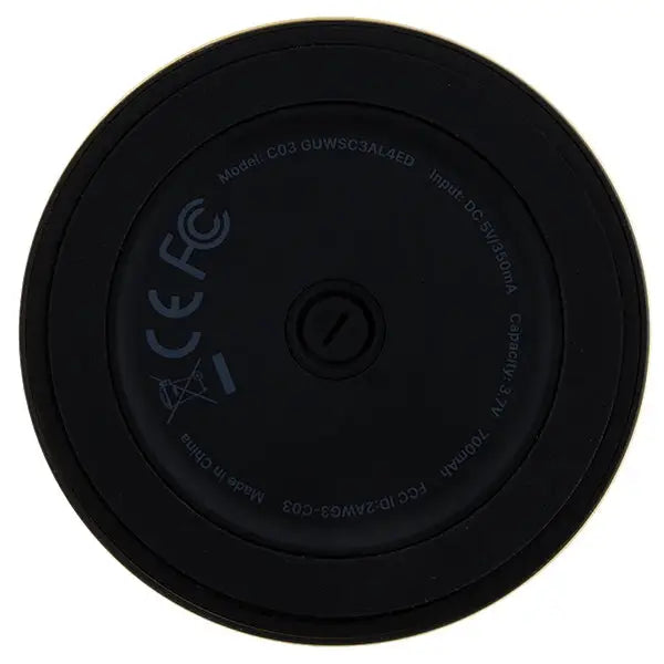 Guess Magnetic Script Metal Bluetooth speaker - black - Cell phone cases and covers<<<HurtelXML