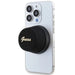 Guess Magnetic Script Metal Bluetooth speaker - black - Cell phone cases and covers<<<HurtelXML