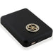 Guess MagSafe 4G Strassed Metal Logo induction power bank 15W 5000mAh - black - Powerbanks<<<HurtelXML