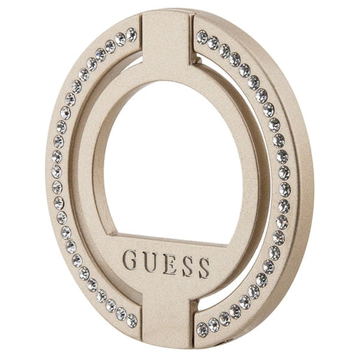 Guess MagSafe Ring stand GUMRSALDGD gold/gold Rhinestone - Cell phone cases and covers<<<HurtelXML
