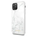 Guess Marble Case for iPhone 11 Pro - White - Cell phone cases and covers<<<HurtelXML