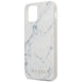 Guess Marble Case for iPhone 12 mini 5.4’’ - White - Cell phone cases and covers<<<HurtelXML