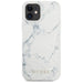Guess Marble Case for iPhone 12 mini 5.4’’ - White - Cell phone cases and covers<<<HurtelXML