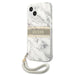 Guess Marble Strap Collection iPhone 13 mini 5.4’’ Case - Gray - Cell phone cases and covers<<<HurtelXML