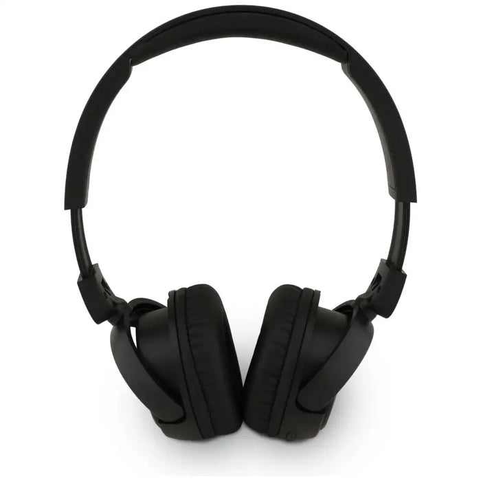Guess Metal Logo Script Over-Ear Headphones - Black - Headphones and speakers<<<HurtelXML