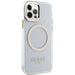Guess Metal Outline Magsafe case for iPhone 12 / iPhone 12 Pro - gold - Cell phone cases and covers<<<HurtelXML